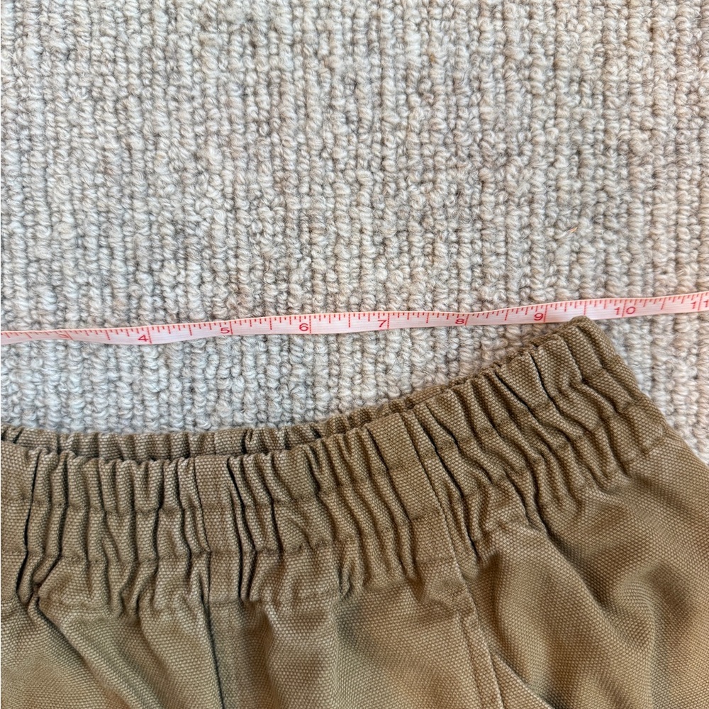 Elizabeth Suzann Clyde Culottes in Cotton Canvas - Size 00-R - Picture 3 of 9